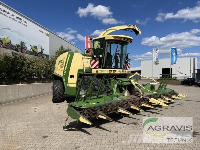 Krone BIG X 650 Finsnittere