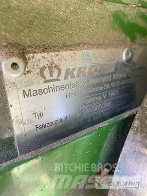 Krone FORTIMA V1800MC Rundballe-pressere