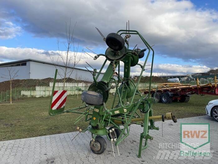 Krone KW 6.02/6 River og høvendere