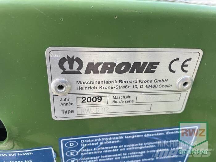 Krone KW 6.02/6 River og høvendere