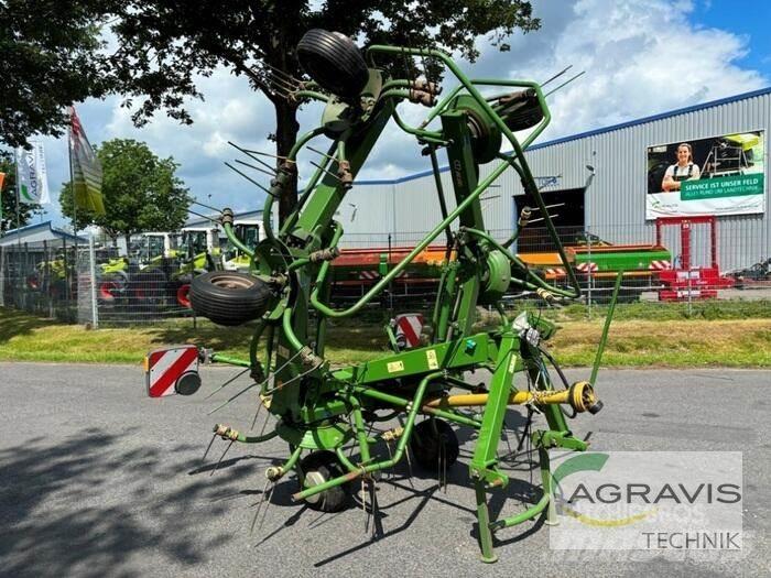 Krone KW 6.72/6 River og høvendere