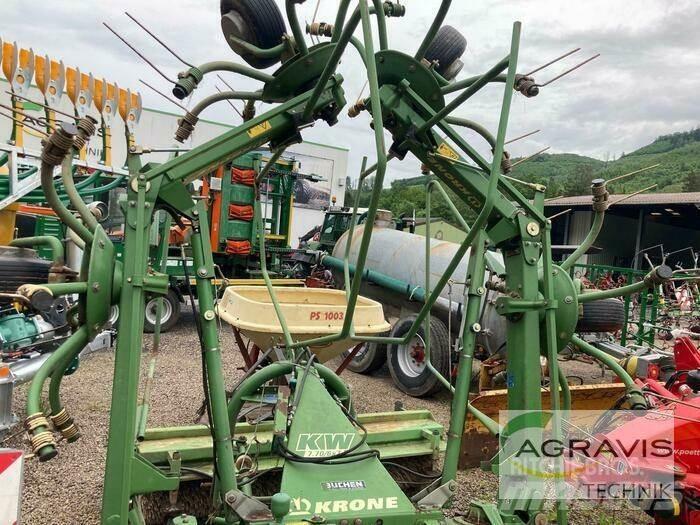 Krone KW 7.70/6 River og høvendere