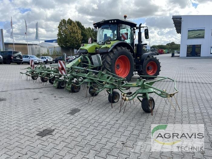 Krone KW 8.80/8 River og høvendere