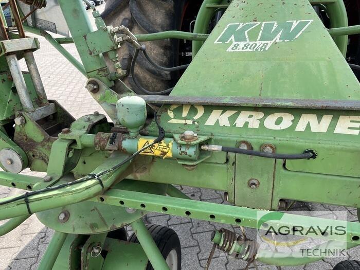 Krone KW 8.80/8 River og høvendere