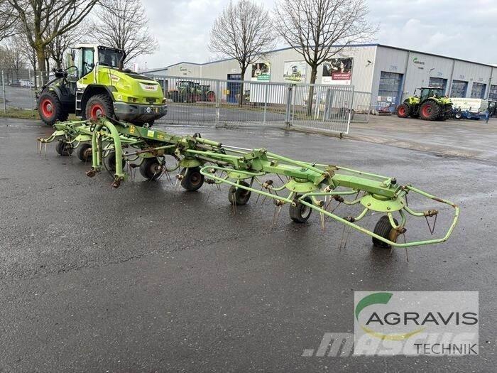 Krone KW 8.82/8 River og høvendere