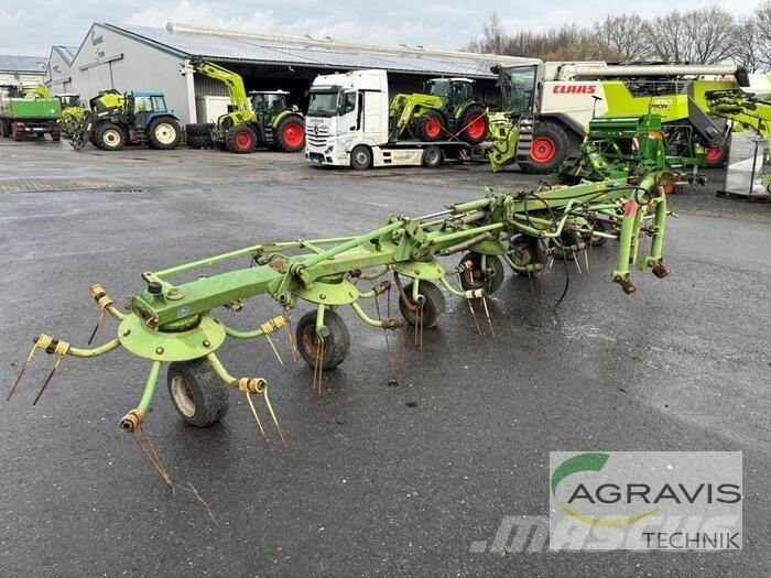 Krone KW 8.82/8 River og høvendere