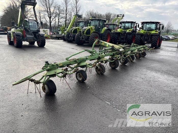Krone KW 8.82/8 River og høvendere