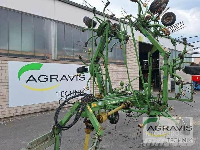 Krone KWT 10.50/8X7 River og høvendere