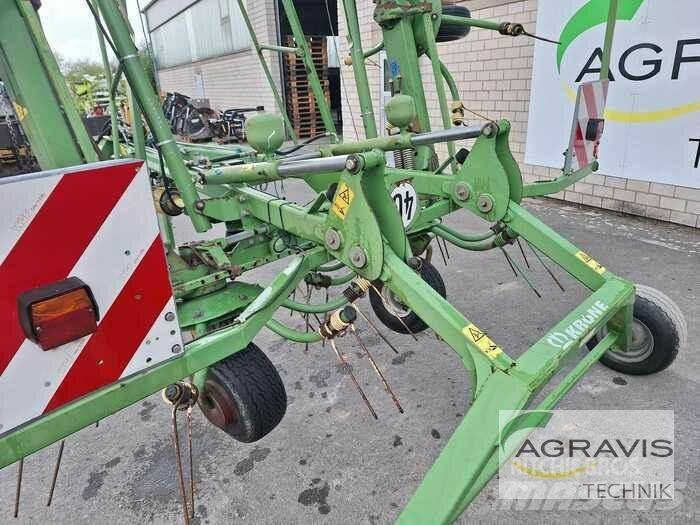 Krone KWT 10.50/8X7 River og høvendere
