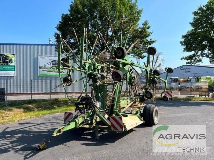 Krone SWADRO 1250 River og høvendere