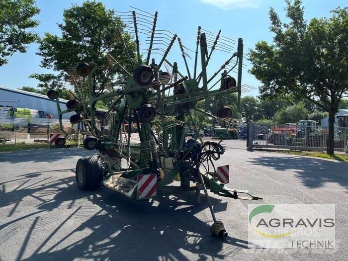 Krone SWADRO 1250 River og høvendere