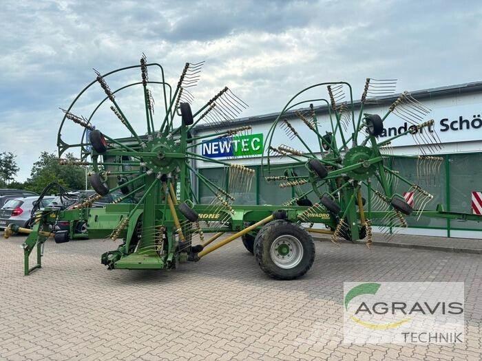 Krone SWADRO 1400 PLUS River og høvendere