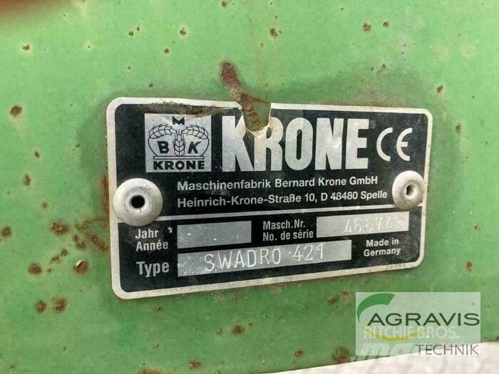 Krone SWADRO 421 River og høvendere