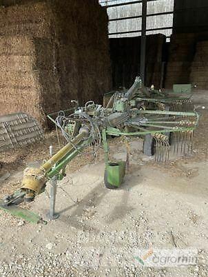 Krone SWADRO 710/26T River og høvendere