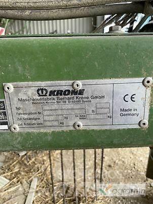 Krone SWADRO 710/26T River og høvendere