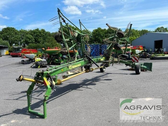 Krone SWADRO 810 River og høvendere