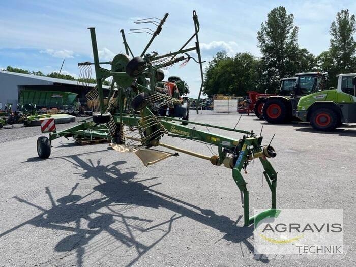 Krone SWADRO 810 River og høvendere
