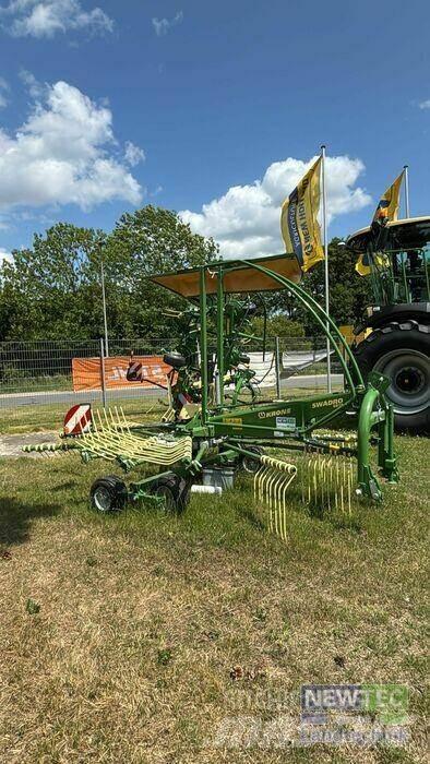 Krone SWADRO S 460 River og høvendere