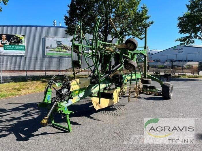 Krone SWADRO TC 880 River og høvendere