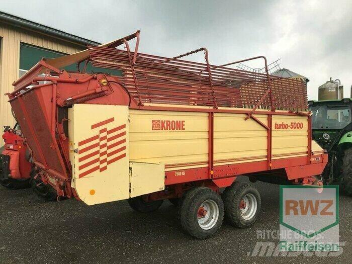 Krone Turbo 5000 Selvlæssende vogne
