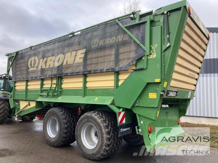 Krone TX 460 D Selvlæssende vogne