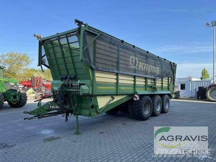 Krone TX 560 Selvlæssende vogne