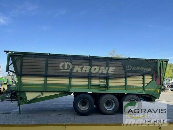 Krone TX 560 Selvlæssende vogne