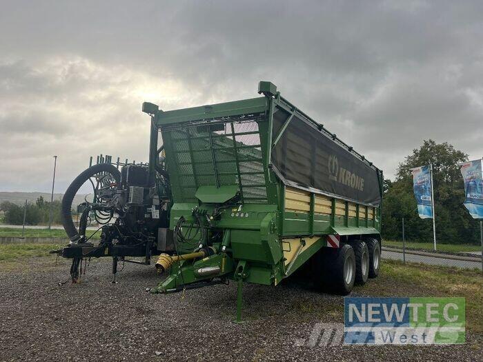 Krone TX 560 Selvlæssende vogne