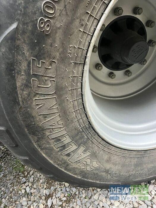 Krone TX 560 Selvlæssende vogne