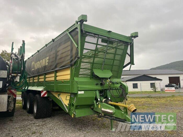 Krone TX 560 Selvlæssende vogne