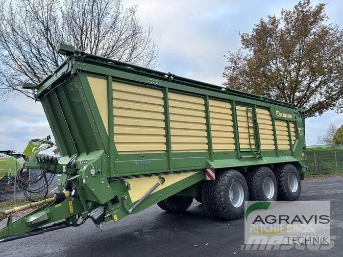 Krone TX 560 D Selvlæssende vogne