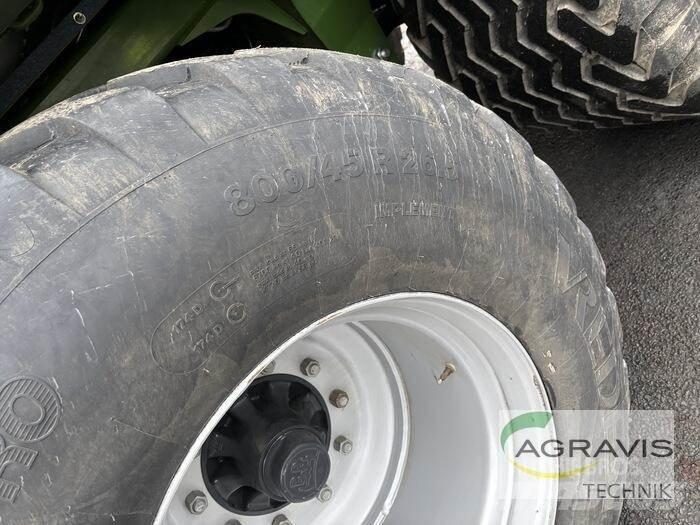 Krone TX 560 D Selvlæssende vogne