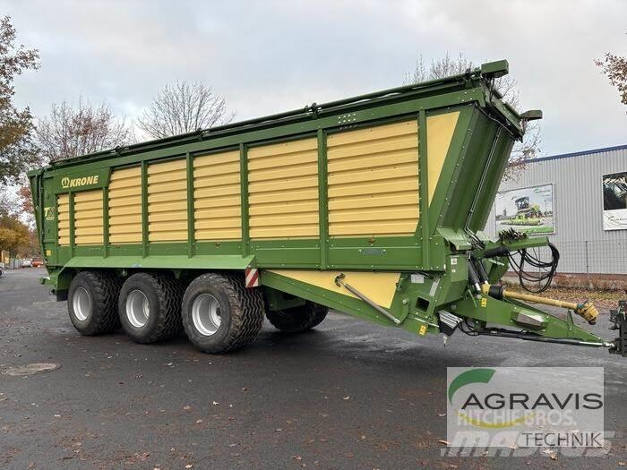 Krone TX 560 D Selvlæssende vogne