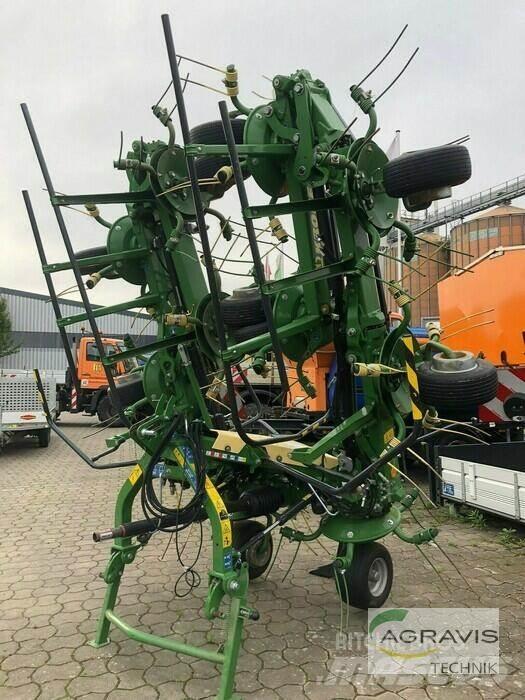 Krone VENDRO 1020 River og høvendere