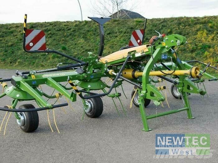 Krone VENDRO 560 River og høvendere