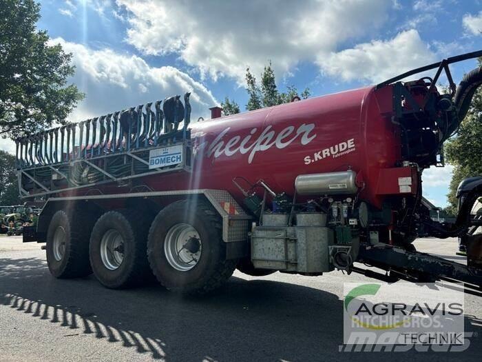  Krude PTW H25 Pumper og blandingsmaskiner