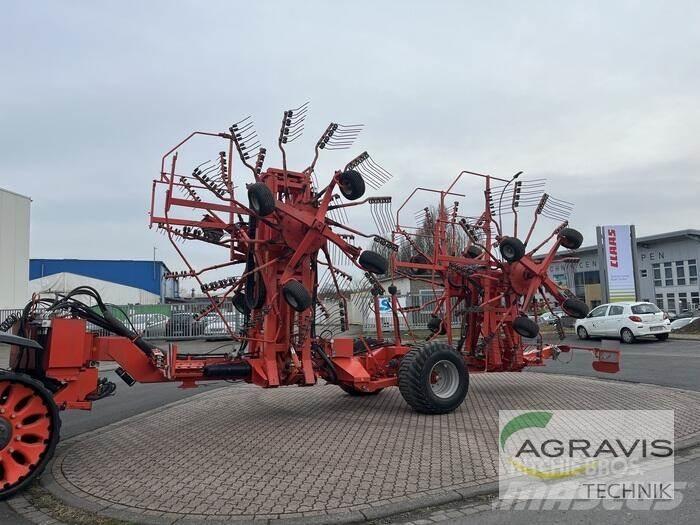 Kuhn GA 15031 River og høvendere