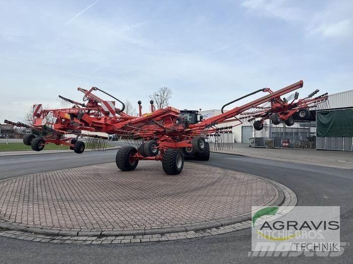Kuhn GA 15031 River og høvendere