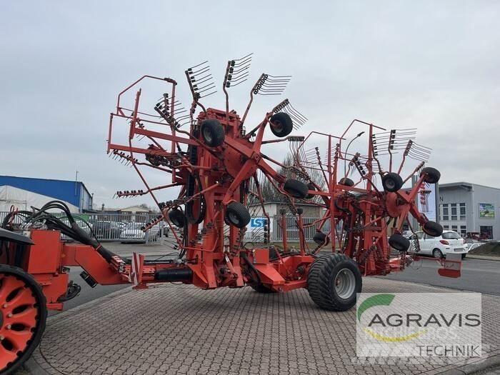 Kuhn GA 15031 River og høvendere