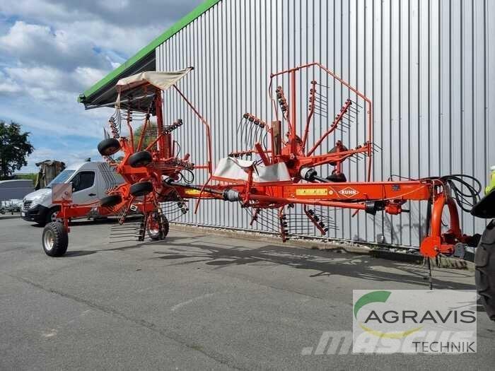 Kuhn GA 6520 Teleskoplæssere til landbrug