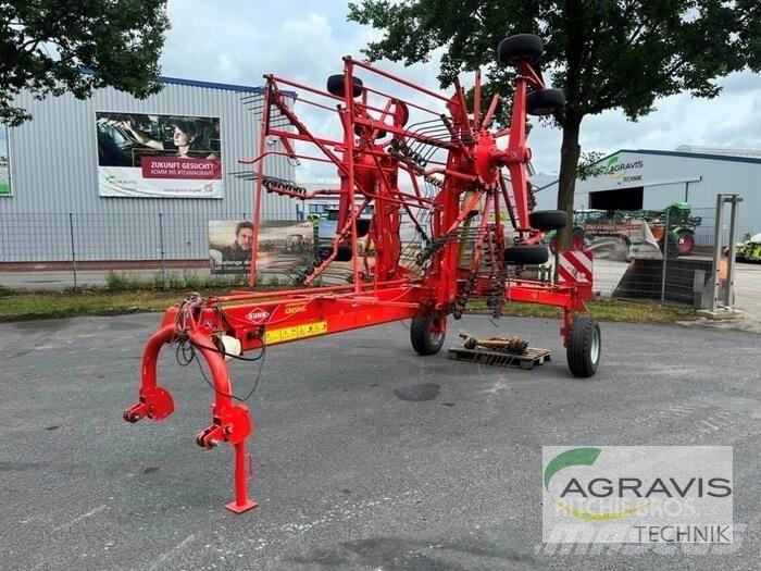 Kuhn GA 7501 River og høvendere