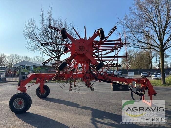 Kuhn GA 8521 River og høvendere