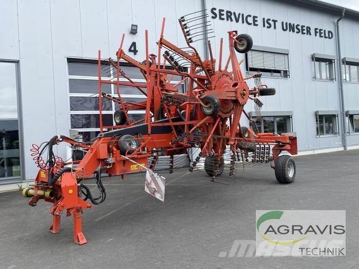 Kuhn GA 9321 River og høvendere