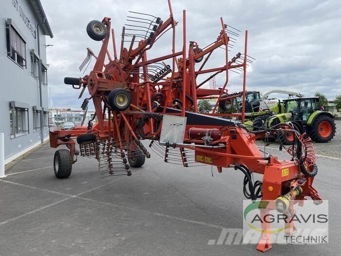 Kuhn GA 9321 River og høvendere