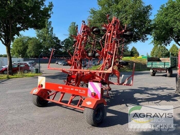 Kuhn GF 10601 TO River og høvendere