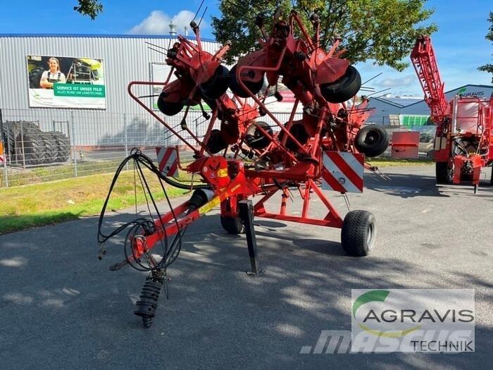 Kuhn GF 10802 T GII River og høvendere