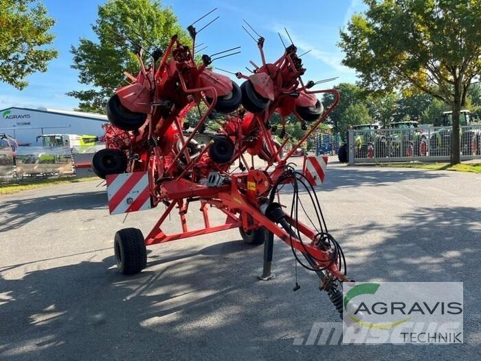 Kuhn GF 10802 T GII River og høvendere