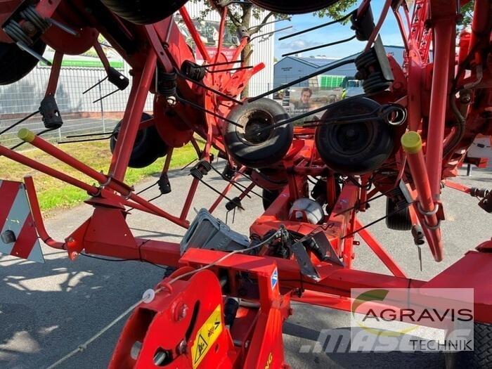 Kuhn GF 10802 T GII River og høvendere