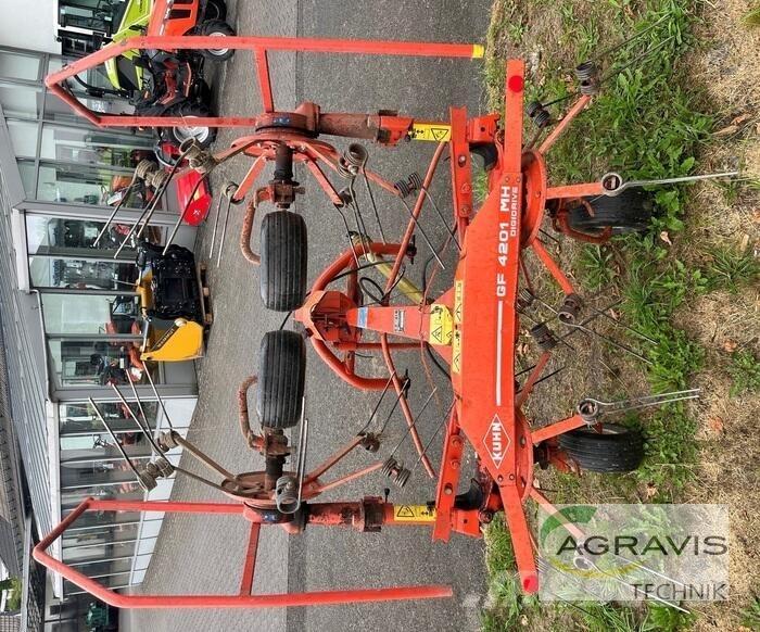 Kuhn GF 4201 MH River og høvendere