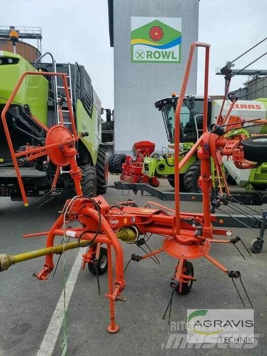 Kuhn GF 5001 MH River og høvendere